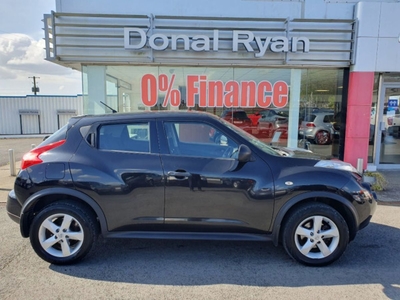 2014 - Nissan Juke Manual