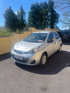 2014 - Nissan Micra Automatic