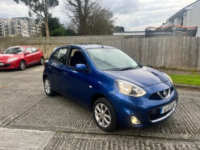 2014 - Nissan Micra Automatic