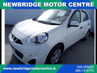 2014 - Nissan Micra Automatic