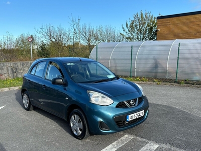 2014 - Nissan Micra Manual