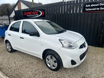 2014 - Nissan Micra Manual