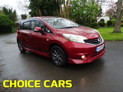 2014 - Nissan Note Automatic