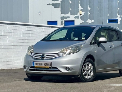 2014 - Nissan Note Automatic