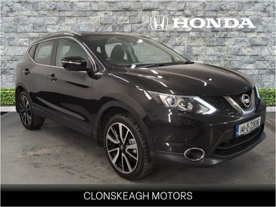 2014 - Nissan Qashqai Manual