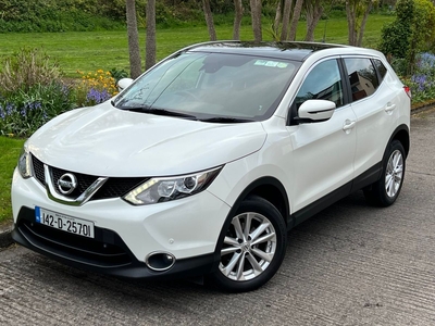 2014 - Nissan Qashqai Manual