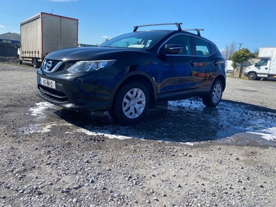 2014 - Nissan Qashqai Manual