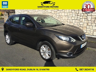 2014 - Nissan Qashqai Manual