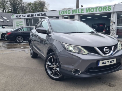 2014 - Nissan Qashqai Manual