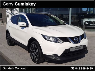 2014 - Nissan Qashqai Manual