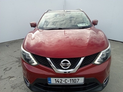 2014 - Nissan Qashqai Manual