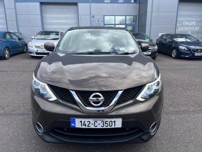 2014 - Nissan Qashqai Manual