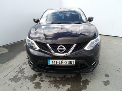 2014 - Nissan Qashqai Manual