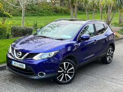 2014 - Nissan Qashqai Manual