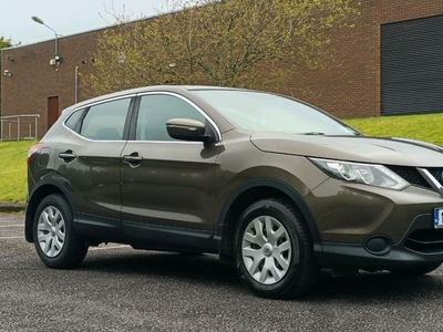 2014 - Nissan Qashqai Manual