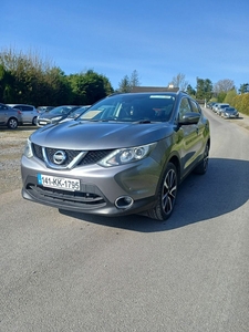 2014 - Nissan Qashqai Manual