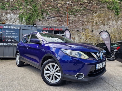 2014 - Nissan Qashqai Manual