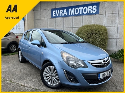 2014 - Opel Corsa Manual