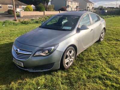 2014 - Opel Insignia Manual