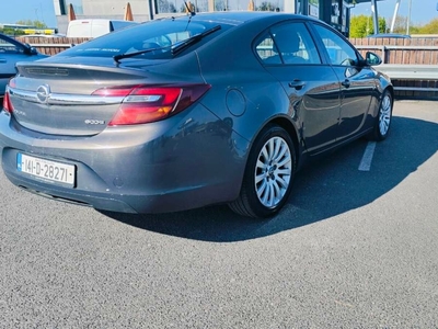 2014 - Opel Insignia Manual