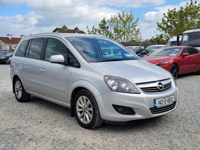 2014 - Opel Zafira Manual