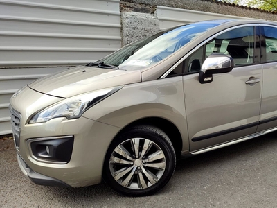 2014 - Peugeot 3008 Manual