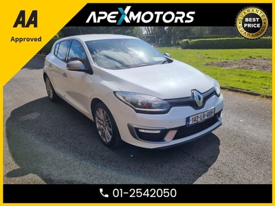 2014 - Renault Megane Manual