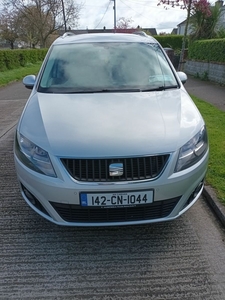 2014 - SEAT Alhambra Manual