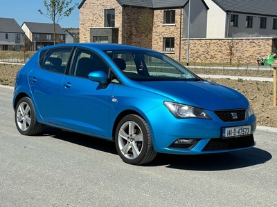 2014 - SEAT Ibiza Manual