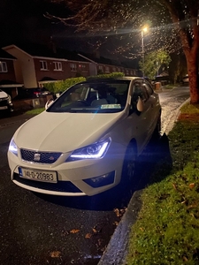 2014 - SEAT Ibiza Manual