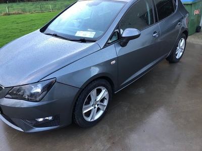 2014 - SEAT Ibiza Manual