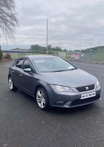 2014 - SEAT Leon Manual