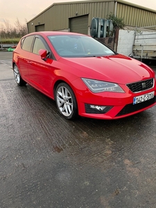 2014 - SEAT Leon Manual