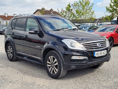 2014 - SsangYong Rexton Manual