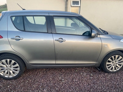 2014 - Suzuki Swift Manual