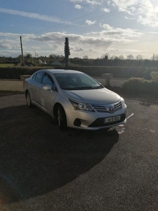 2014 - Toyota Avensis Manual