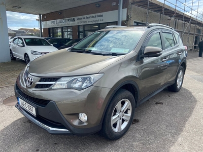 2014 - Toyota RAV4 Manual