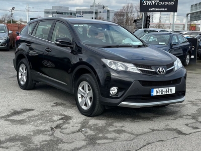 2014 - Toyota RAV4 Manual