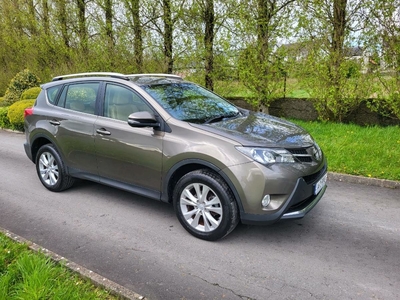 2014 - Toyota RAV4 Manual