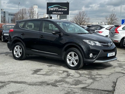 2014 - Toyota RAV4 Manual