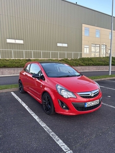 2014 - Vauxhall Corsa ---