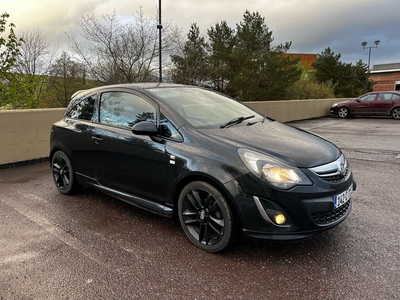 2014 - Vauxhall Corsa ---