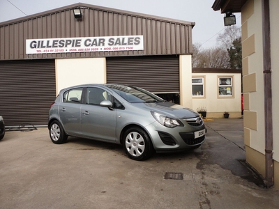 2014 - Vauxhall Corsa Manual