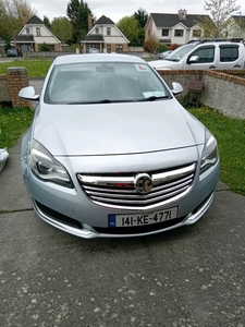 2014 - Vauxhall Insignia Manual