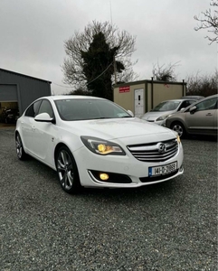 2014 - Vauxhall Insignia Manual