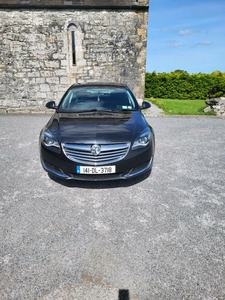 2014 - Vauxhall Insignia Manual