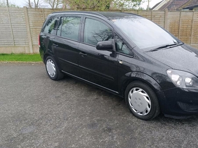 2014 - Vauxhall Zafira Manual