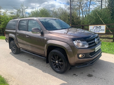 2014 - Volkswagen Amarok Automatic