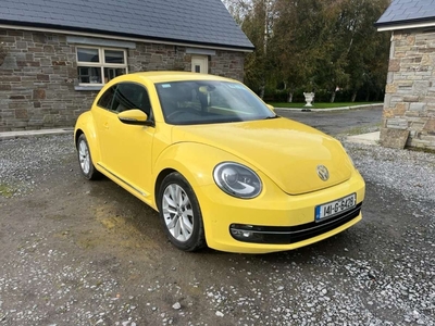 2014 - Volkswagen Beetle Manual