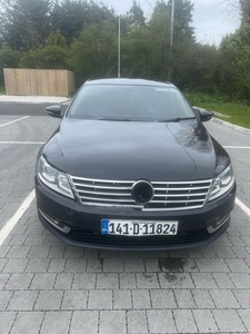 2014 - Volkswagen CC Manual